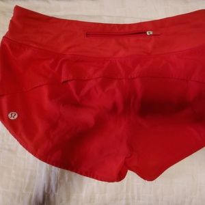 Lululemon Speed Up Shorts